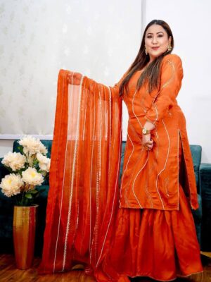 Punjabi Festive Wear Suit Punjabi Trends