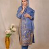 Punjabi Handwork Blue Suit FashionDoctorz Boutique