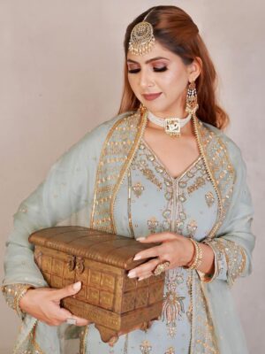 Punjabi Handwork Suit FashionDoctorz Boutique