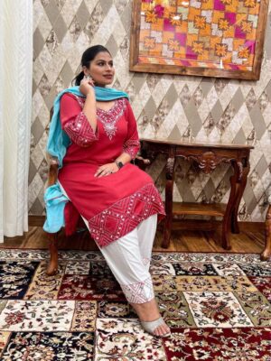 Punjabi Salwar Suit FashionDoctorz Boutique