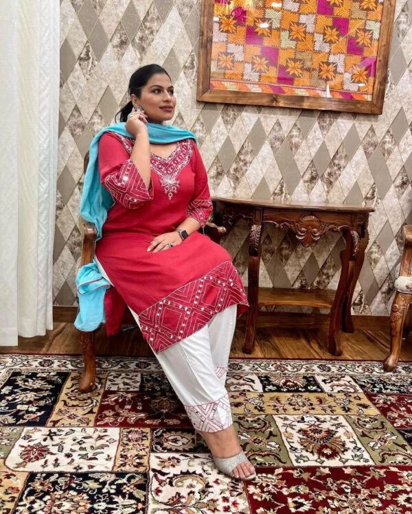 Punjabi Salwar Suit FashionDoctorz Boutique