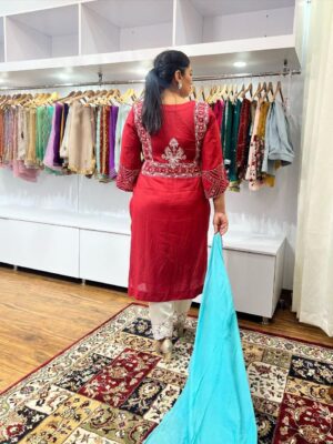 Punjabi Salwar Suit FashionDoctorz Boutique