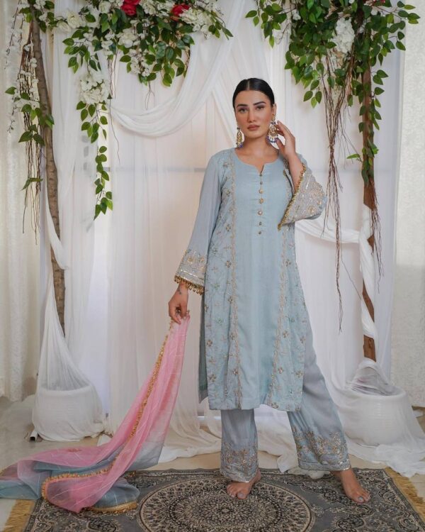 Designer Punjabi Suits Boutique | Blue