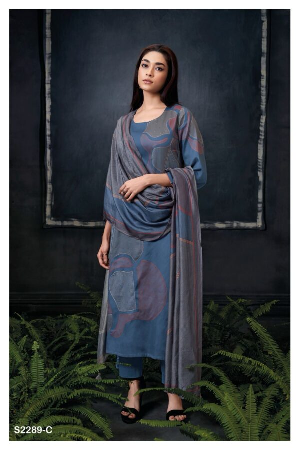 Ganga Ruth cotton suits for women
