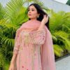 Punjabi Suit | Salwaar Kameez | Pink