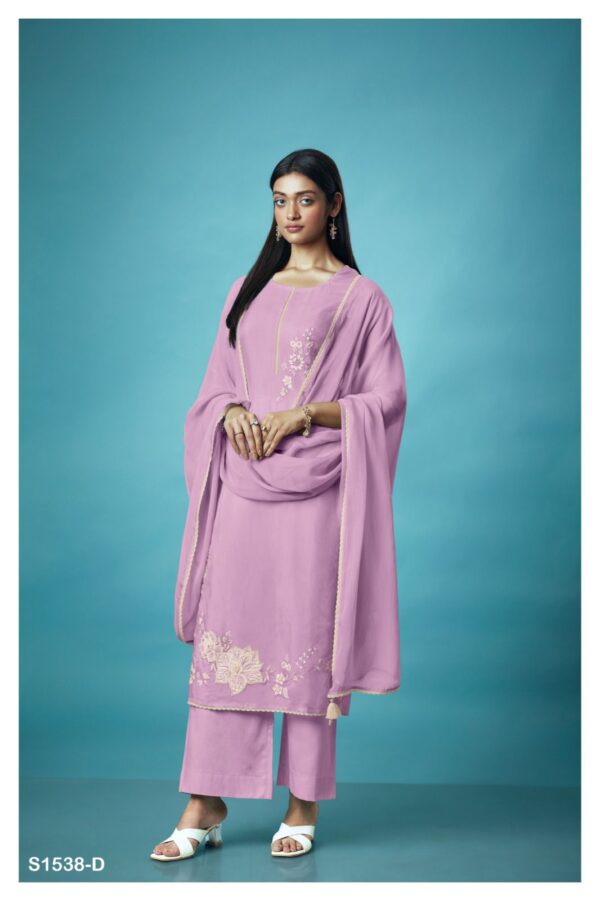 Ganga Kashvi Pure Silk Suit