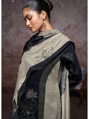 Ganga Yelina pure cotton suits for ladies