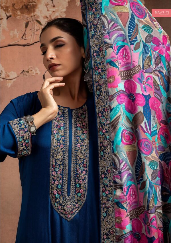 Naariti Firosa anarkali silk kurta set for women