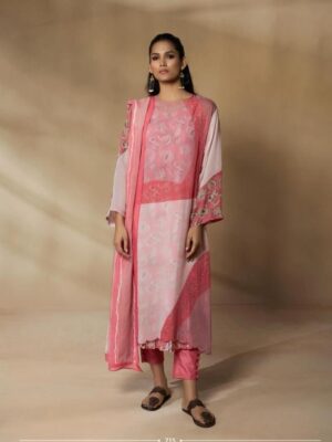 Sahiba T&M organza silk suits