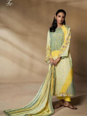 Sahiba T&M organza silk suits