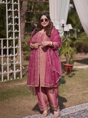 Trending Punjabi Suits Pink