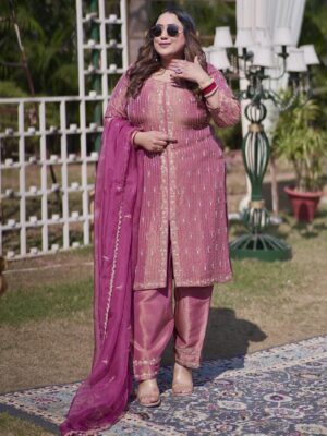 Trending Punjabi Suits Pink