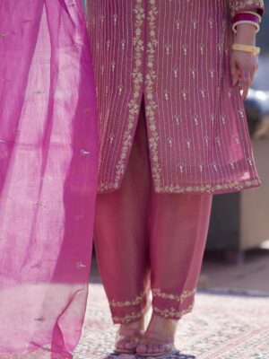 Trending Punjabi Suits Pink