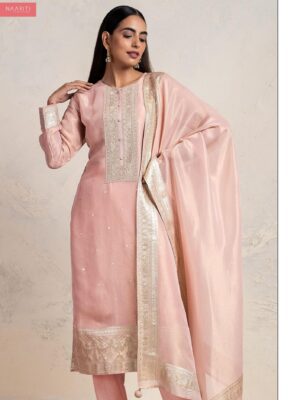 Naariti Organza silk suits