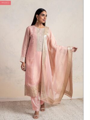 Naariti Organza silk suits