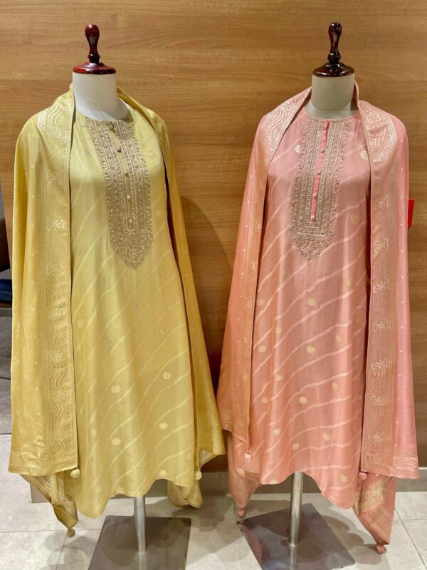 Naariti suits Arijah silk suit , designer suits for women