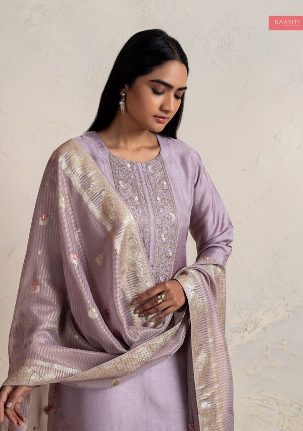 naariti suits designer silk suits for ladies with handwork