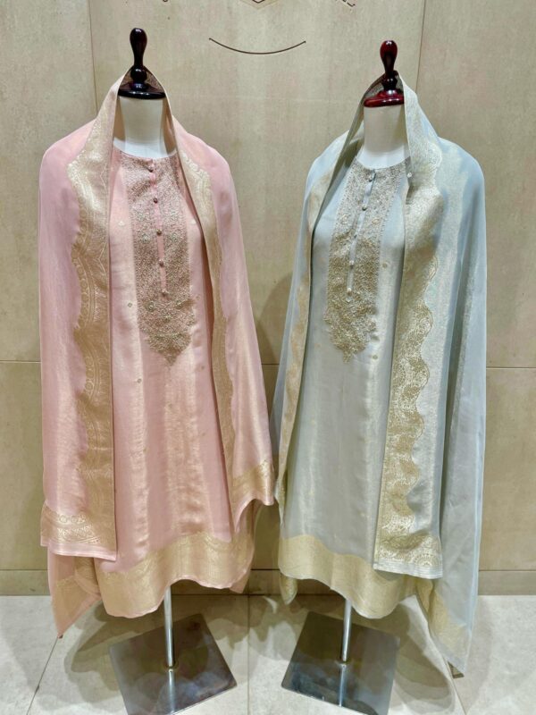 naariti suits designer silk suits for ladies with handwork