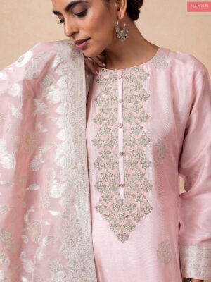 naariti suits Navika tissue silk suits for ladies