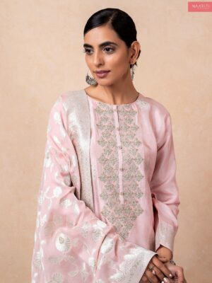 naariti suits Navika tissue silk suits for ladies