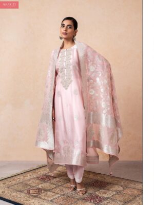 naariti suits Navika tissue silk suits for ladies