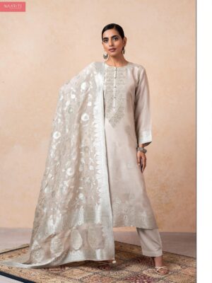 naariti suits Navika tissue silk suits for ladies