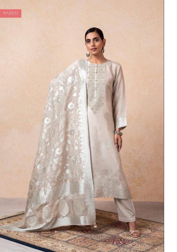 naariti suits Navika tissue silk suits for ladies