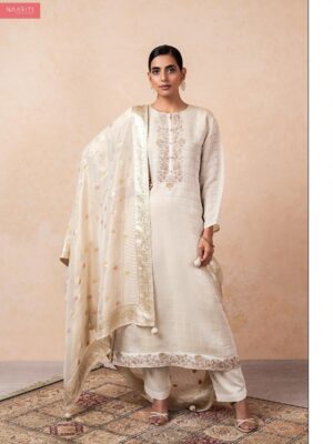 Naariti suits Zohali tissue silk suits