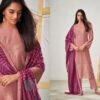 omtex silk suits for women