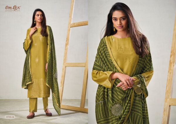 omtex silk suits for women