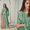 Omtex suits Aleksha pure silk suits for women | Green