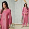Omtex suits Aleksha pure silk suits for women | pink