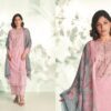 Omtex suits Paloma pure Cotton suits for women | Pink