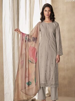 omtex uma cotton lawn suits with embroidery