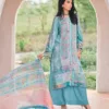 Varsha fashion digital print desgner silk suits for women