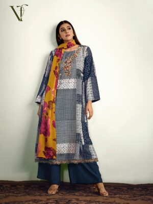 varsha fashion gulfam muslin silk suits for women