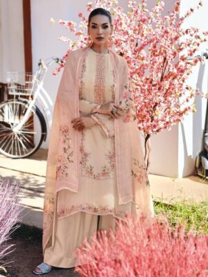 varsha fashion spring day organza suits for women