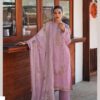 varsha fashion spring day organza suits for women