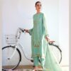 varsha fashion spring day organza suits for women