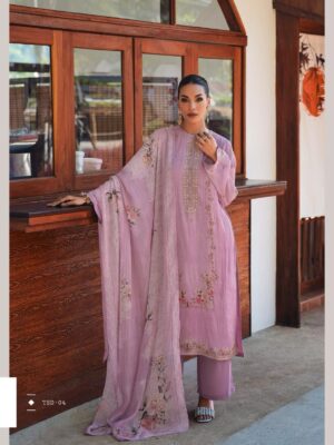 varsha fashion spring day organza suits for women