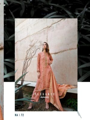 varsha fashion suits nayanika tissue silk suits