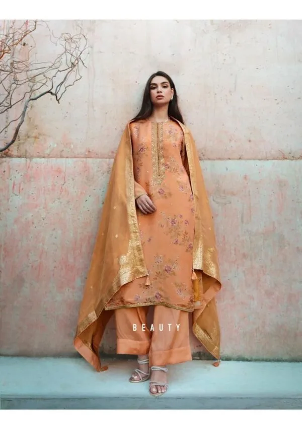 varsha fashion suits nayanika tissue silk suits