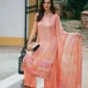 Varsha fashion digital print desgner silk suits for women