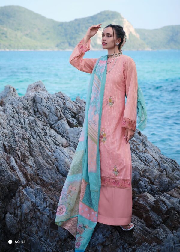 Varsha fashion the aqua collection cotton suits for women