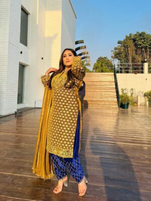 Latest Suit Design Punjabi Suit