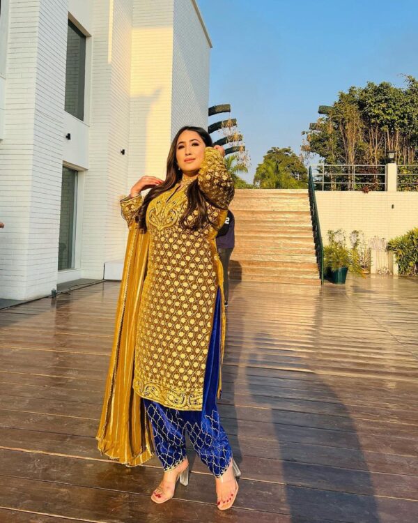 Latest Suit Design Punjabi Suit