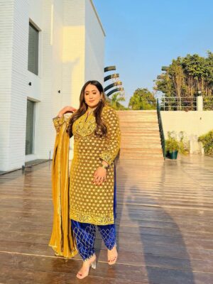 New trendy punjabi suit hotsell