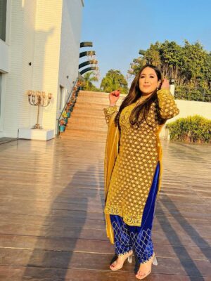 Latest Suit Design Punjabi Suit