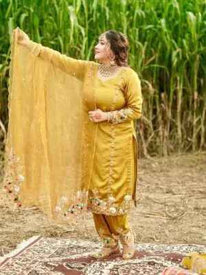 Punjabi Salwaar Kameez Suit