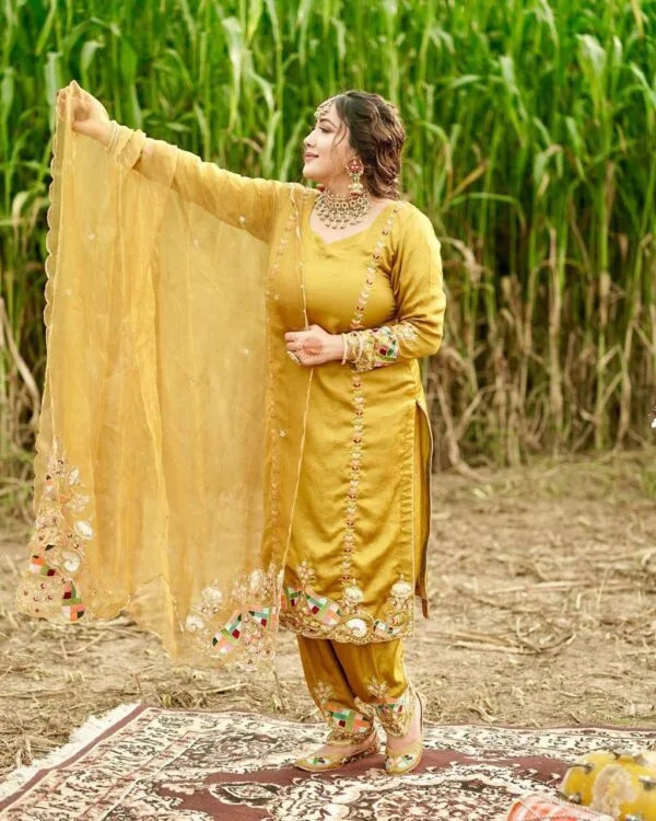 Punjabi Salwaar Kameez Suit